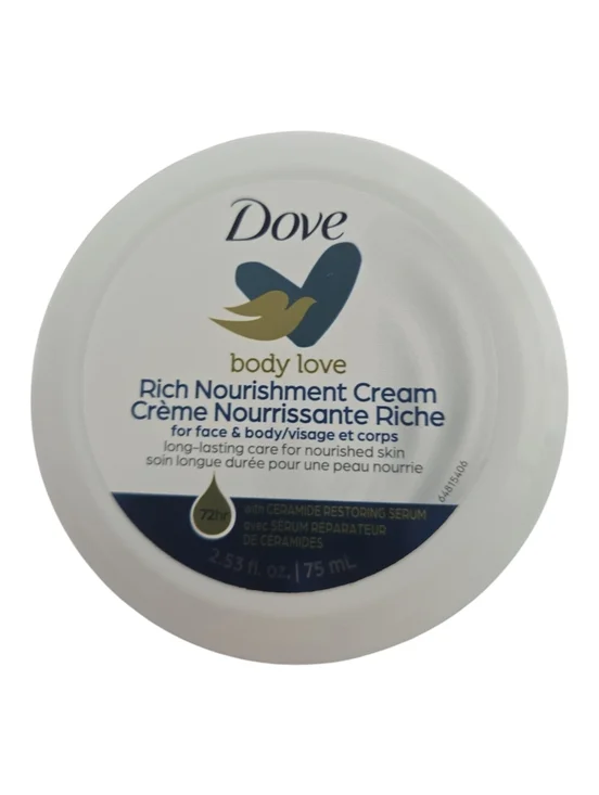 Hydrating Skincare Bundle | Vitamin C Glow Cream & Dove Body Love Moisturizer - Picture 4 of 5
